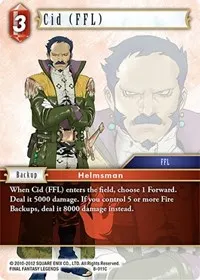 Cid FFL (Opus VIII)