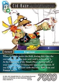 Cid Haze (Resurgence of Power)