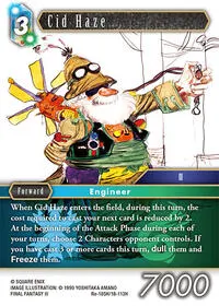 Cid Haze (Legacy Collection)