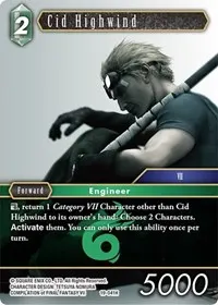 Cid Highwind (From Nightmares)