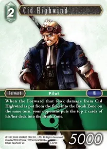 Cid Highwind Common (Opus I)