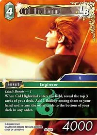 Cid Highwind LB (Hidden Trials)