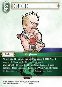 Cid II (Beyond Destiny)