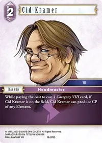Cid Kramer (Resurgence of Power)