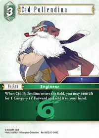 Cid Pollendina (Legacy Collection)