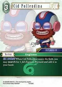 Cid Pollendina EX (Opus XIII: Crystal Radiance)