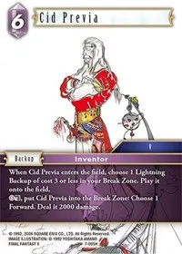 Cid Previa (Opus VII)