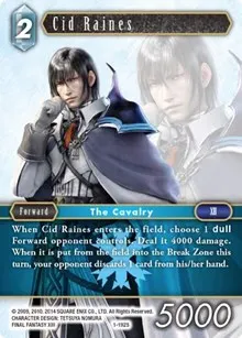Cid Raines (Opus I)