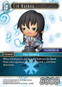 Cid Raines (Crystal Dominion)