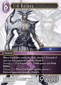 Cid Raines (From Nightmares)