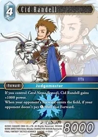 Cid Randell (Opus IV)