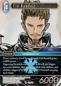 Cid Randell (Opus XIII: Crystal Radiance)