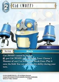 Cid WOFF (Opus IV)