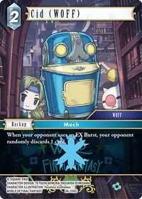 Cid WOFF (Gunslinger in the Abyss)