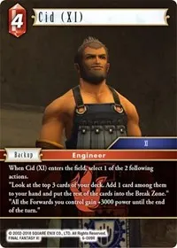 Cid XI (Opus VI)