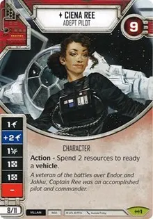 Ciena Ree Adept Pilot (Empire at War)