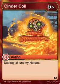 Cinder Coil (Battle Brawlers)