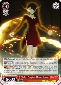 Cinder Complete Maiden Powers (RWBY)