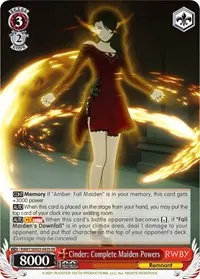 Cinder Complete Maiden Powers SR (RWBY)