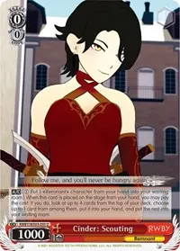 Cinder Scouting (RWBY)
