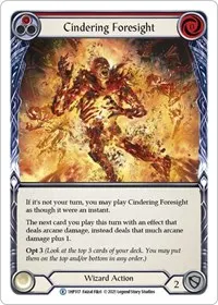 Cindering Foresight Red (History Pack Vol.1)