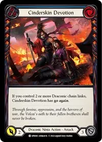 Cinderskin Devotion Blue (Uprising)