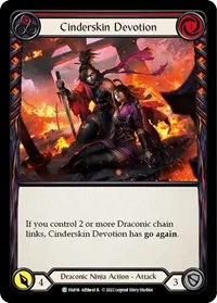 Cinderskin Devotion Red (Blitz Deck: Uprising - Fai)