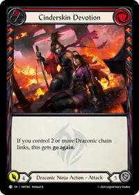 Cinderskin Devotion Red (The Hunted)