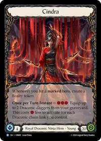 Cindra (Blitz Deck: The Hunted - Cindra) — Flesh & Blood TCG Card Value