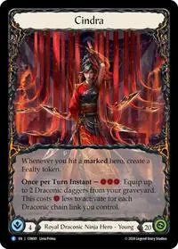 Cindra (Blitz Deck: The Hunted - Cindra)