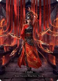 Cindra Marvel (The Hunted) — Flesh & Blood TCG Card Value