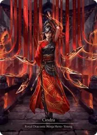 Cindra Marvel (The Hunted)