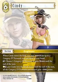 Cindy (Opus XI)