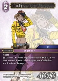 Cindy (Resurgence of Power)