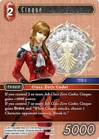 Cinque (Opus XIII: Crystal Radiance)