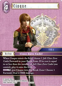 Cinque (Tears of the Planet)
