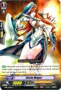 Circle Magus (EB05 - Celestial Valkyries) — Cardfight Vanguard Card Value