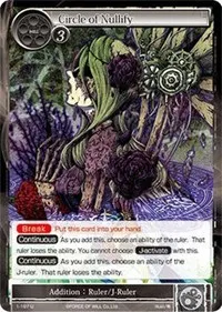 Circle of Nullify (The Dawn of Valhalla)
