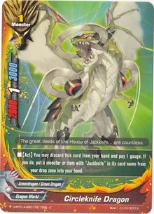 Circleknife Dragon (Buddy Rave)
