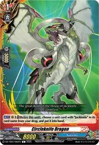 Circleknife Dragon (DZ-TB01: Future Card Buddyfight)