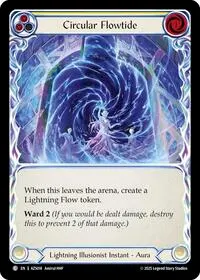 Circular Flowtide Yellow (Armory Deck: Zyggy)