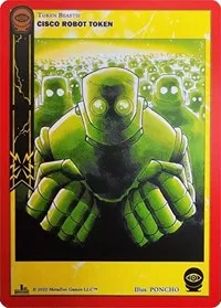 Cisco Robot Token (Seance: First Edition) — MetaZoo Card Value