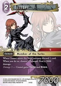 Cissnei (Boss Deck: Final Fantasy VII)