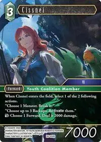 Cissnei (Gunslinger in the Abyss)