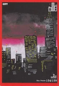 City (Cryptid Nation: Second Edition) — MetaZoo Card Value