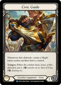 Civic Guide (Round the Table: TCCxLSS)