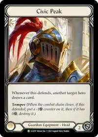 Civic Peak LGS207 (Flesh and Blood: Promo Cards)