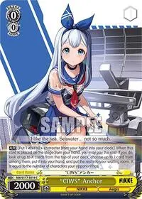 CIWS Anchor (GODDESS OF VICTORY: NIKKE)