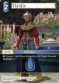 Claidie (Opus V)