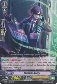 Claimer Harry (G-BT04: Soul Strike Against The Supreme)